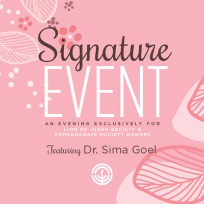 Women's Philanthropy Signature Event