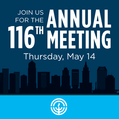 Jewish Federation of Cleveland 116th Annual Meeting