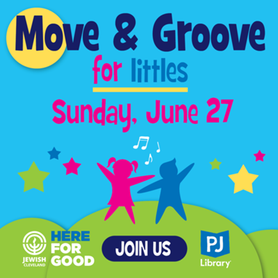 PJ Library® Move & Groove for Littles