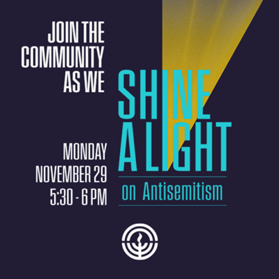 Shine a Light on Antisemitism