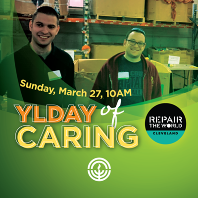YLDay of Caring at Cleveland Chesed Center