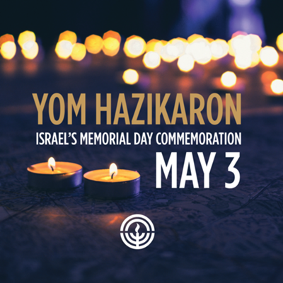 Yom Hazikaron Israel's Memorial Day