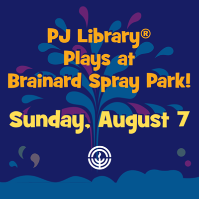 PJ Library® Plays at Brainard Spray Park