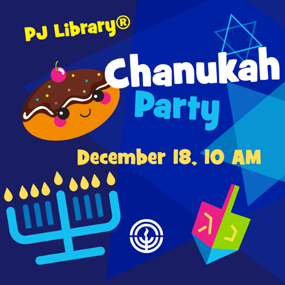 PJ Chanukah Party at Cre8 Sparks