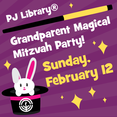 PJ Library Grandparent Magical Mitzvah Party