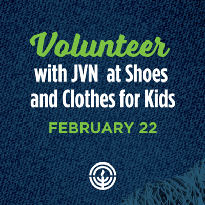 Volunteer with JVN at Shoes and Clothes for Kids