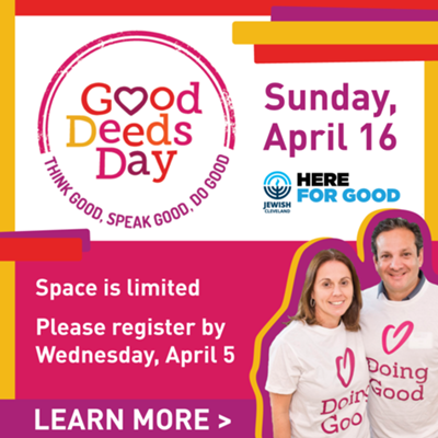 Good Deeds Day