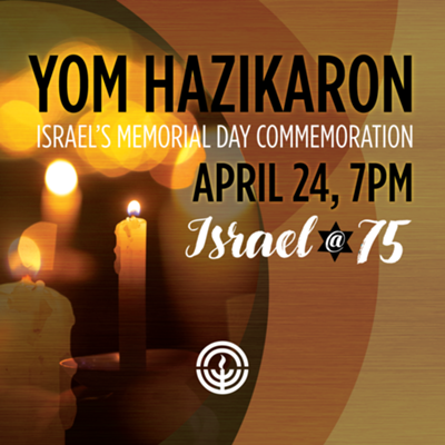 Yom Hazikaron - Israel’s Memorial Day