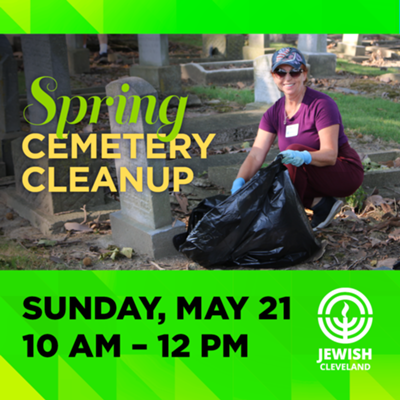 2023 Spring Cemetery Cleanup