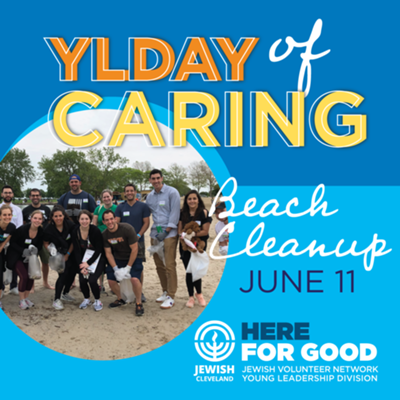 YLDay of Caring Beach Cleanup