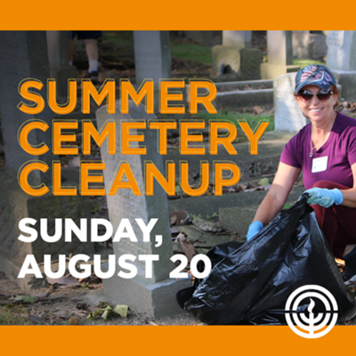 Summer Cemetery Cleanup