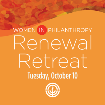 Women IN Philanthropy Renewal Retreat