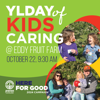 YLDay of Kids Caring @ Eddy Fruit Farm