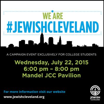 We are #JewishCleveland