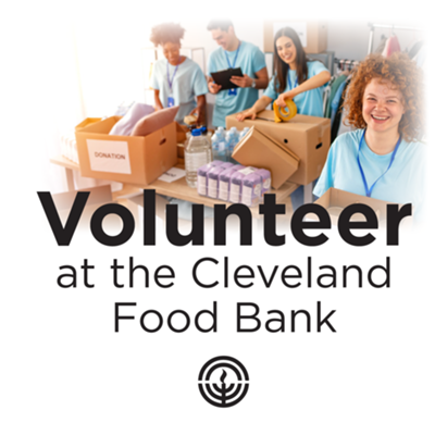 Done-in-a-Day Service Project at the Greater Cleveland Food Bank