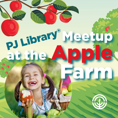 PJ Library® Meetup at the Apple Farm