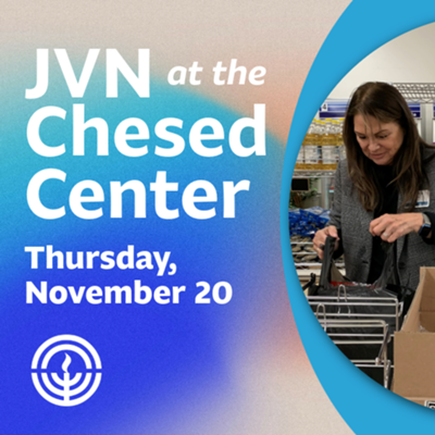 Volunteer at the Cleveland Chesed Center
