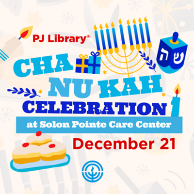 PJ Library® Chanukah Celebration