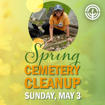 Spring Cemetery Cleanup 2026