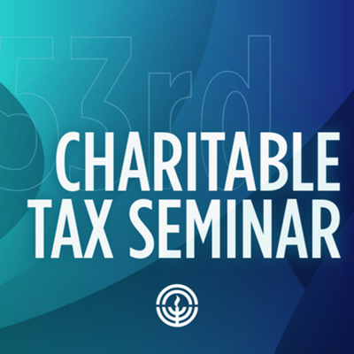 53rd Charitable Tax Seminar
