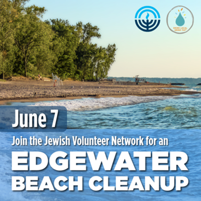 Volunteer at the Edgewater Beach Cleanup