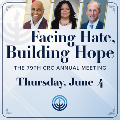 The 79th Annual Meeting of the Community Relations Committee