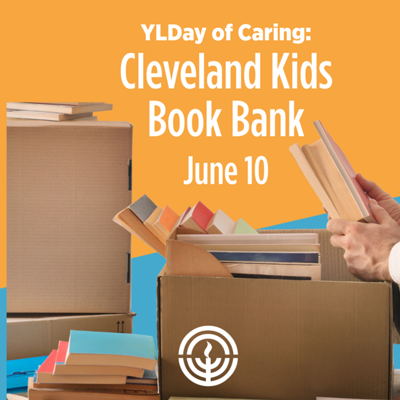 YLDay of Caring: Cleveland Kids Book Bank