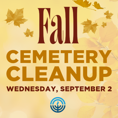Fall Cemetery Cleanup 2026