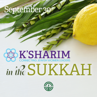 K’sharim* in the Sukkah 2026