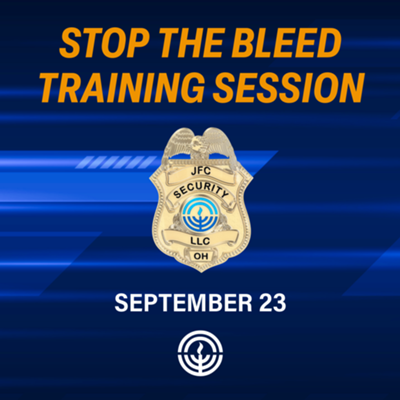 Community Security Training: Stop the Bleed
