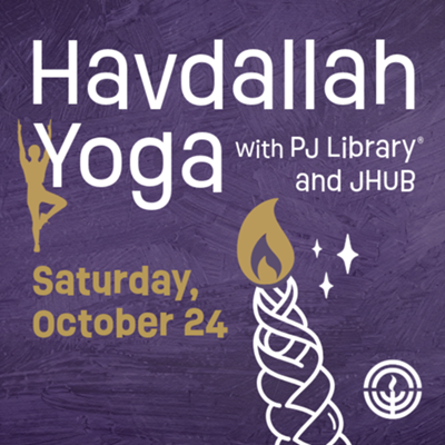 Havdallah Yoga With PJ Library® and jHUB