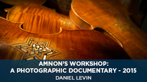 Amnon's Workshop: A Photography Documentary