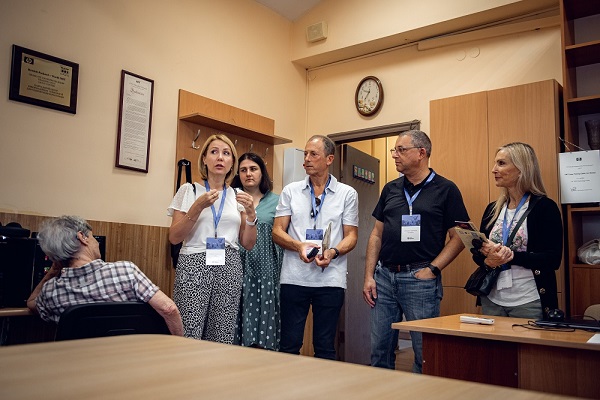 JFNA Mission Provides Aid, Human Connection in Ukraine