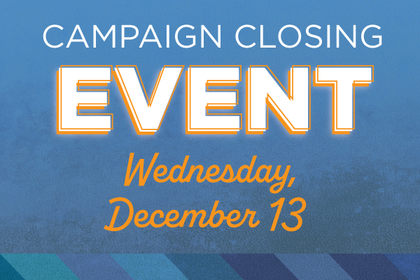 Jewish Federation of Cleveland to Hold Campaign for Jewish Needs Campaign Closing Event on December 13