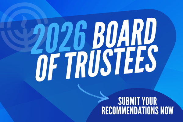 Submit Recommendations: 2026 Board of Trustees