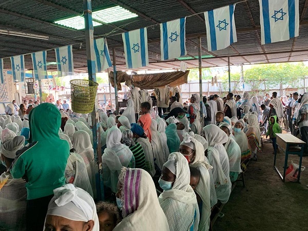 Federation Leaders Join ‘Powerful’ Ethiopian Aliyah Mission