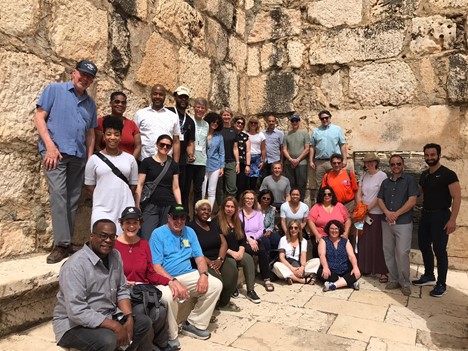 Travel Blog: 2022 Adler Civic Leaders Mission to Israel
