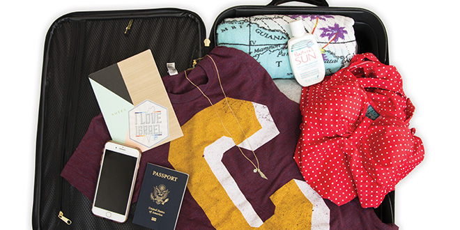 What's in my Suitcase: Birthright Edition