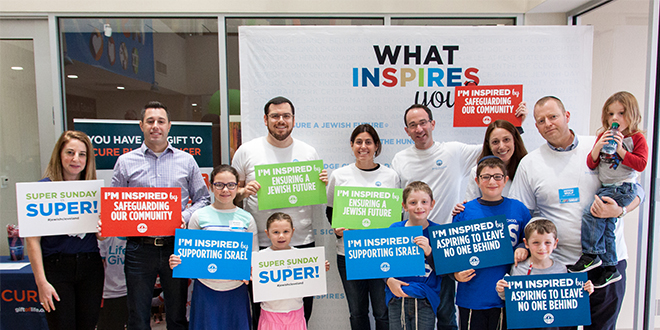 $1,119,103 Raised at Super Sunday!