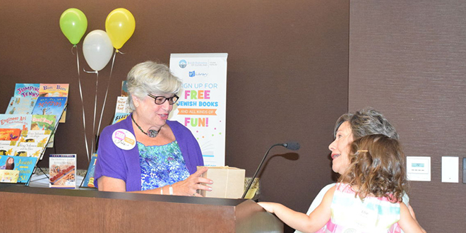 Grandparents Celebrate at PJ Library Tea Party