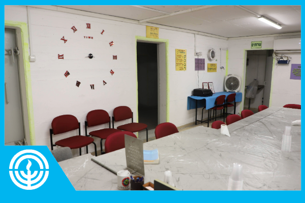 WATCH: Repairing Bomb Shelters for Beit Shean and Valley of Springs, Israel