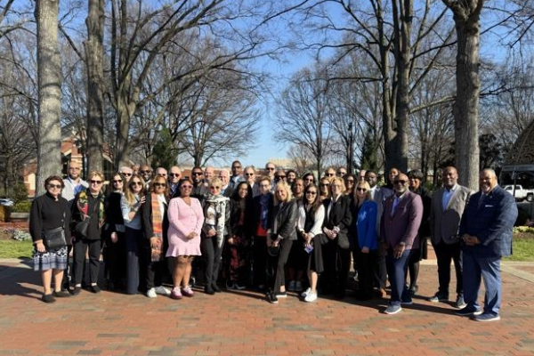 Black, Jewish Leaders' Civil Rights Mission a First for Federation