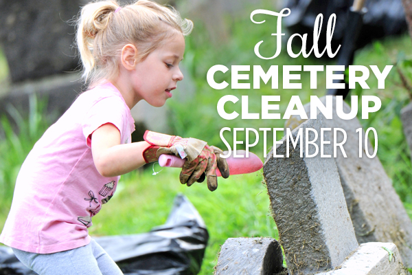 Volunteers Needed: Cemetery Cleanup