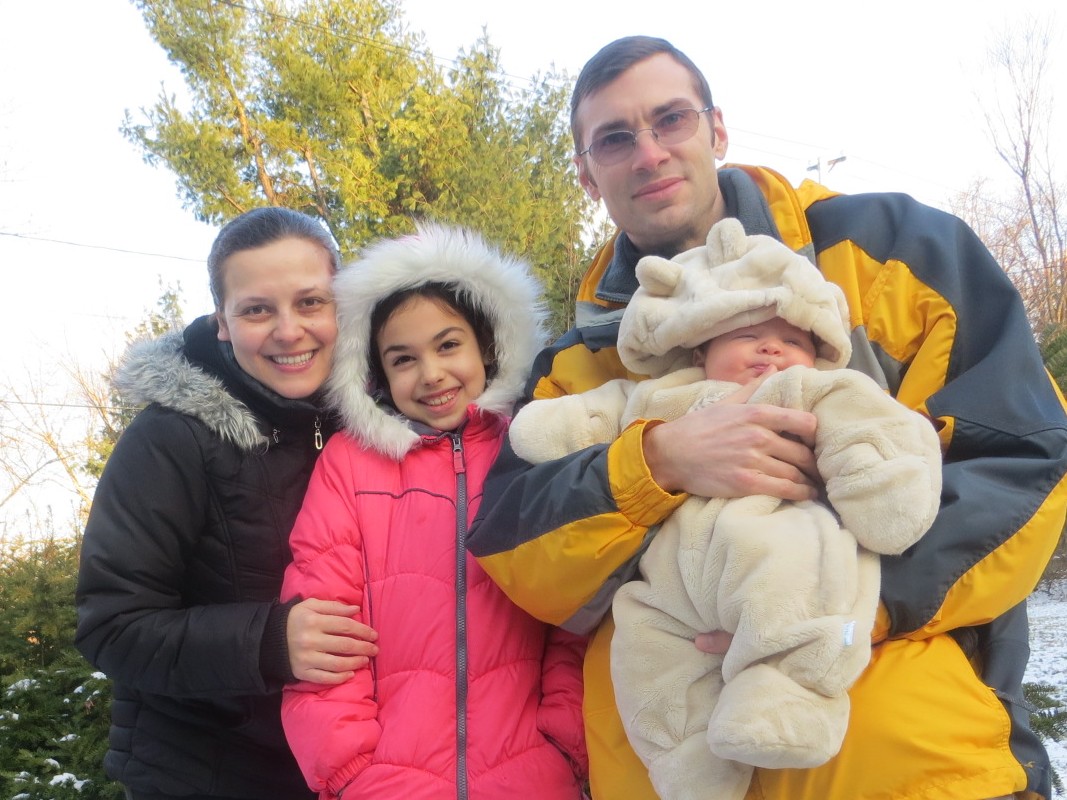 Emma and Family