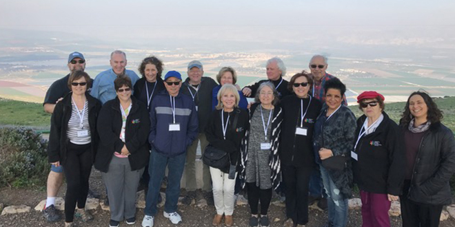 Clevelanders Make IMPACT! in Beit Shean