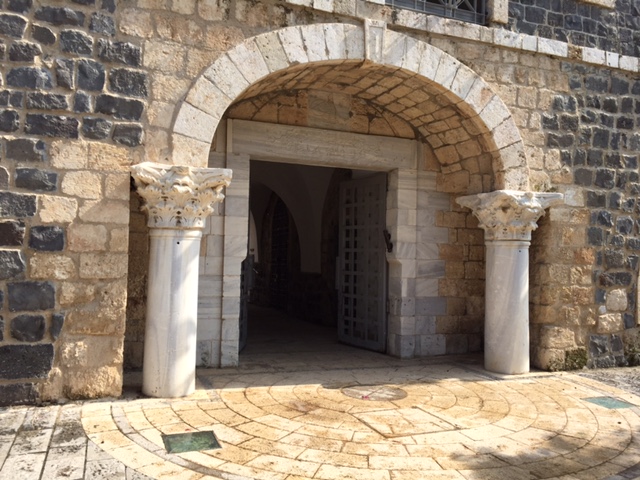 Doorway at Old City Seraya