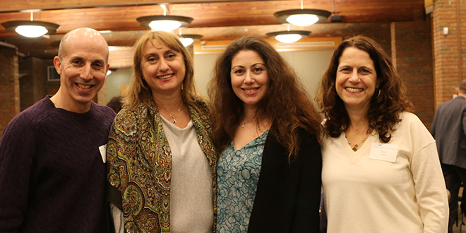 Cleveland Hosts Jewish Communal Professionals from St. Petersburg