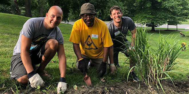 Jewish, African-American Communities Unite