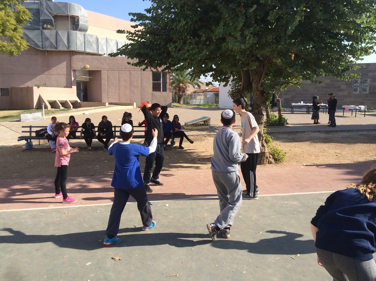 Holz family basketball