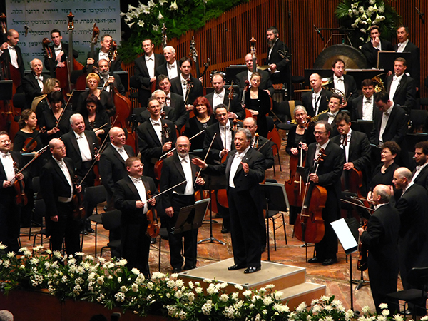 Israel Philharmonic Helps Federation Kick Off Israel’s 75th Anniversary